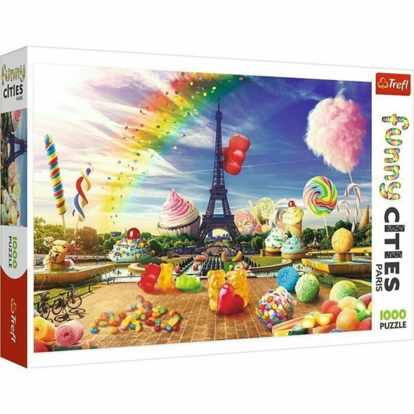 Trefl 1000db-os puzzle - Édes Párizs