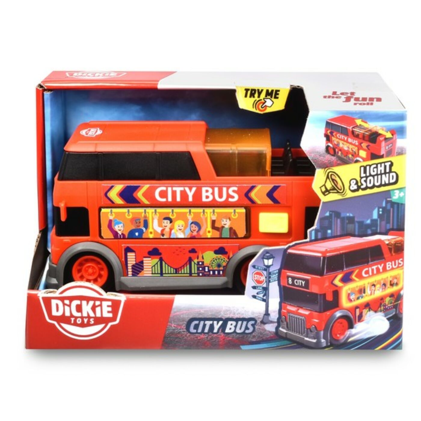 Dickie Városnéző busz