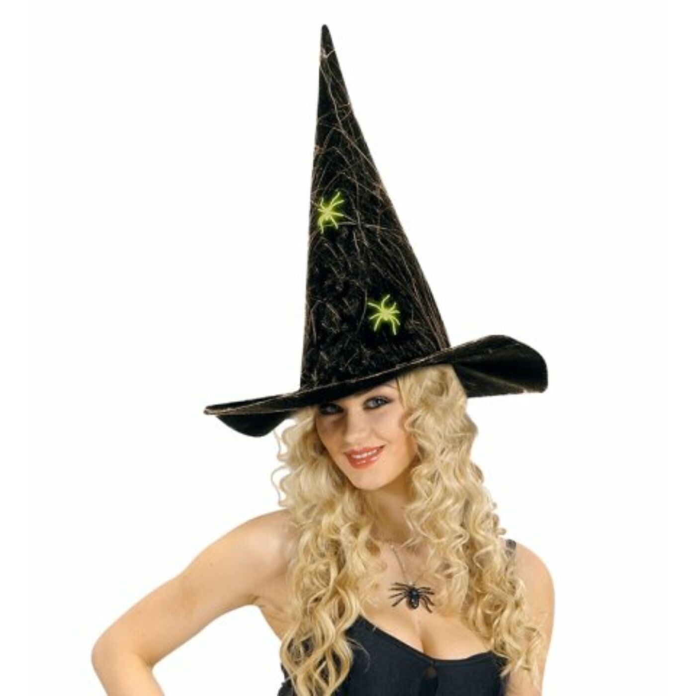 Deluxe boszorkány kalap