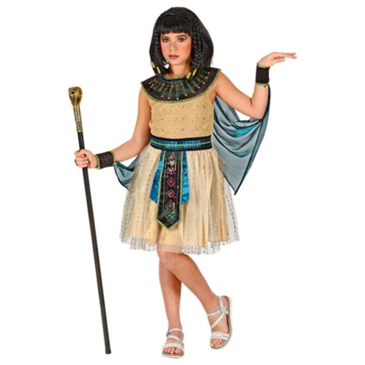 Egyiptomi hercegnő jelmez 140-es