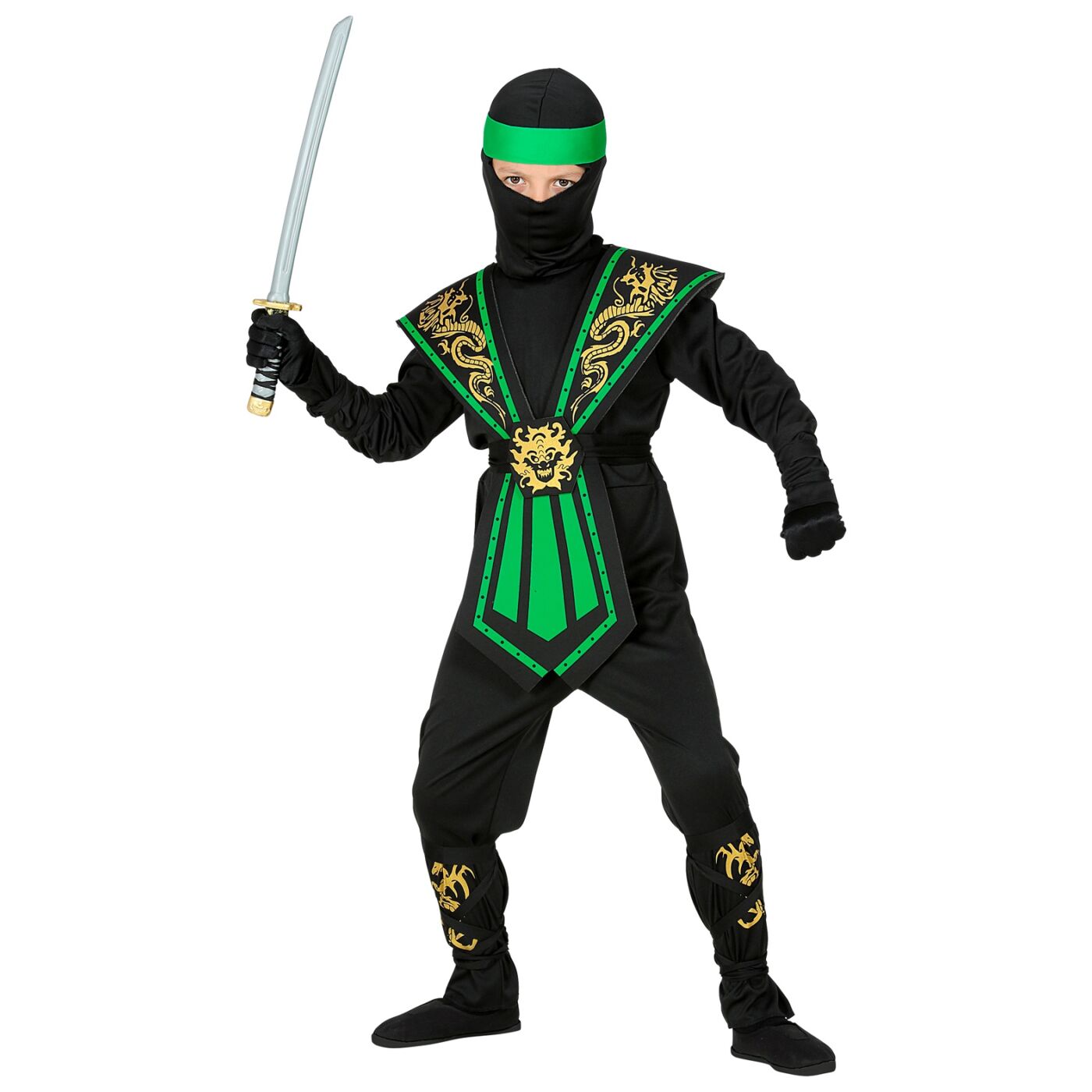 Kombat ninja jelmez 128-as