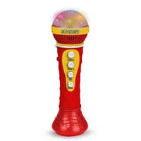 Bontempi Karaoke mikrofon piros