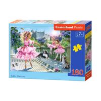180 db-os Castorland puzzle - Balett táncosok