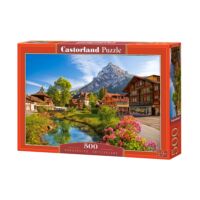 500 db-os puzzle - Kandersteg, Svájc