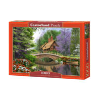 1000 db-os Castorland puzzle – Kunyhó folyóval