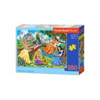 180 db-os Castorland puzzle - Hercegnők a kertben