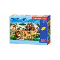 180 db-os Castorland puzzle - Szafari kaland