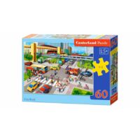 60 db-os Puzzle - Városi forgalom