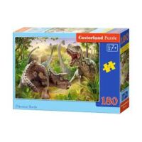 180 db-os Castorland puzzle - Dinoszaurusz csata