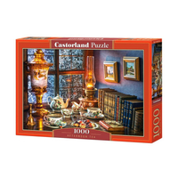 1000 db-os Castorland Puzzle - Délutáni tea