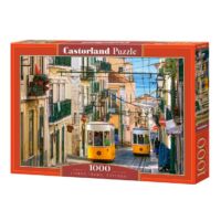 1000 db-os Castorland Puzzle - Lisszabon, Portugália