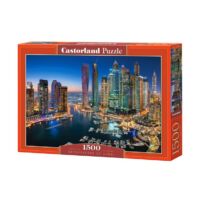 1500 db-os Castorland kirakó - Felhőkarcolók, Dubai