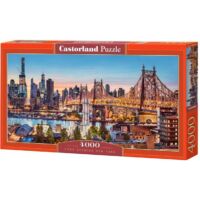 4000 db-os puzzle - Jó estét New York