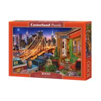 1000 db-os Castorland  Puzzle -  Brooklyn híd