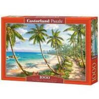 1000 db-os Castorland  Puzzle -  Út a Paradicsomba