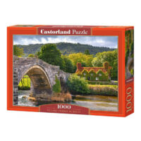 1000 db-os Castorland  Puzzle -  Wales