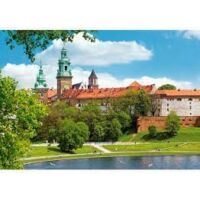 500 db-os puzzle - Wawel királyi palota, Lengyelország