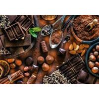500 db-os puzzle - Csokoládé finomságok