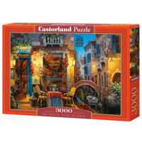 3000 db-os Puzzle - Kedvenc helyünk Velencében